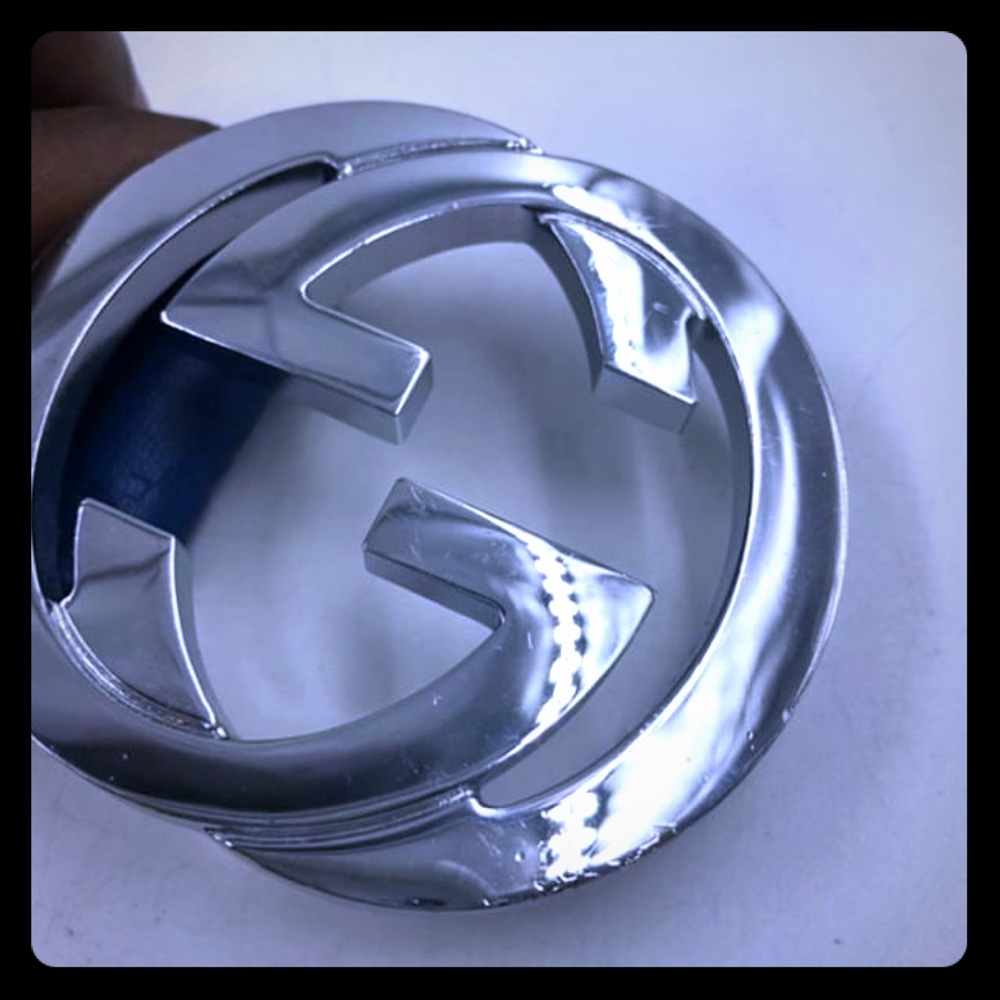 💙💙Authentic Blue Leather Gucci Belt💙💙